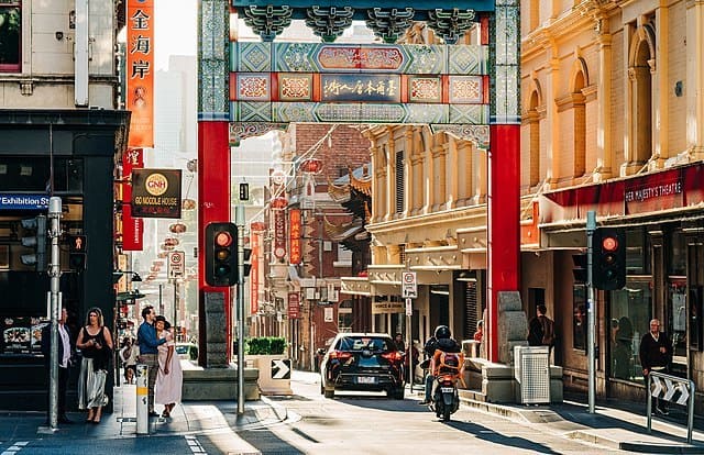 Chinatown-Melbourne