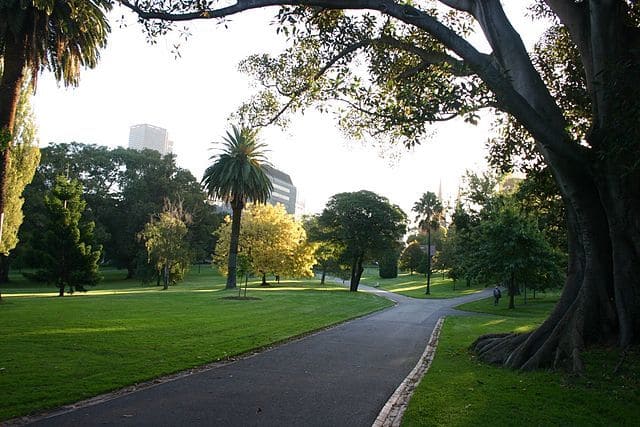 Fitzroy-Garden