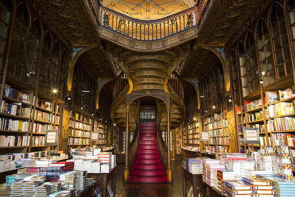 Librairie-Lello-Portugal