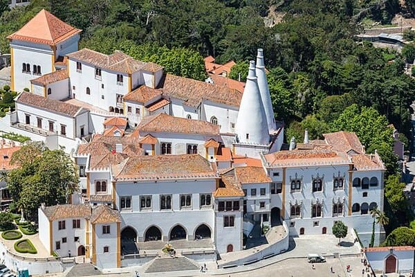 Palais-national-de-Sintra-Portugal