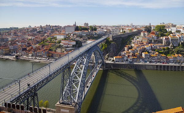 Le-Pont-Dom-Luis-Ier-Ponte-di-Luigi-I