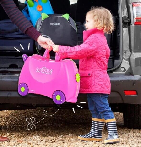 Trunki Valigia Cavalcabile per Bambini