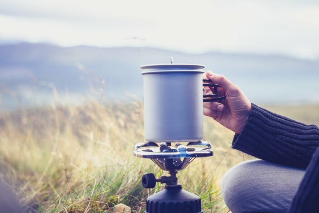 Réchaud de camping