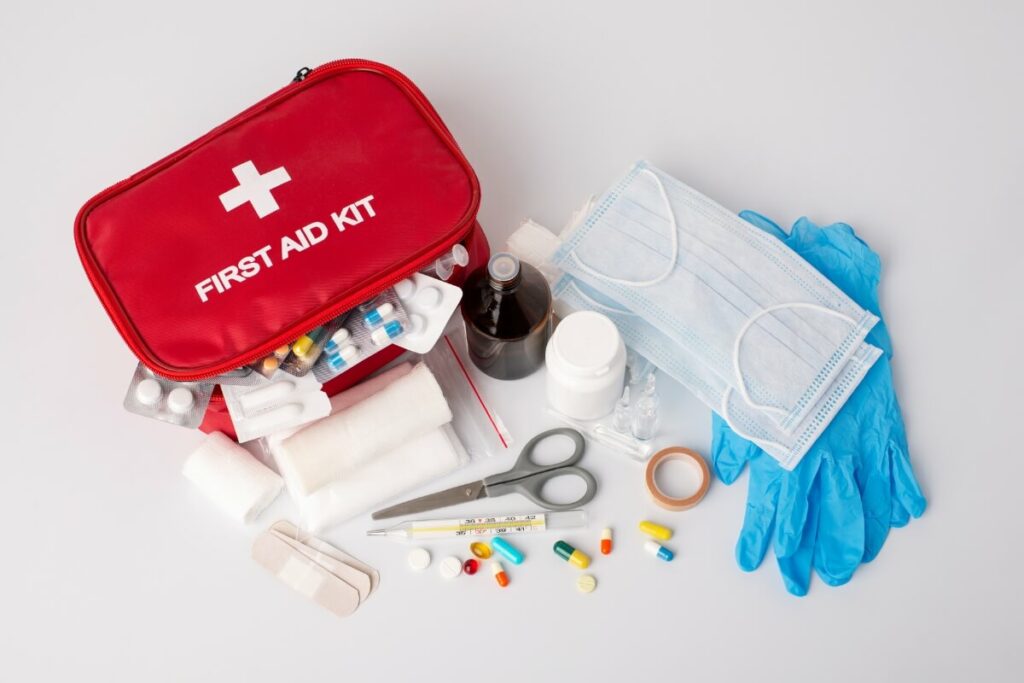 Trousse de premiers secours